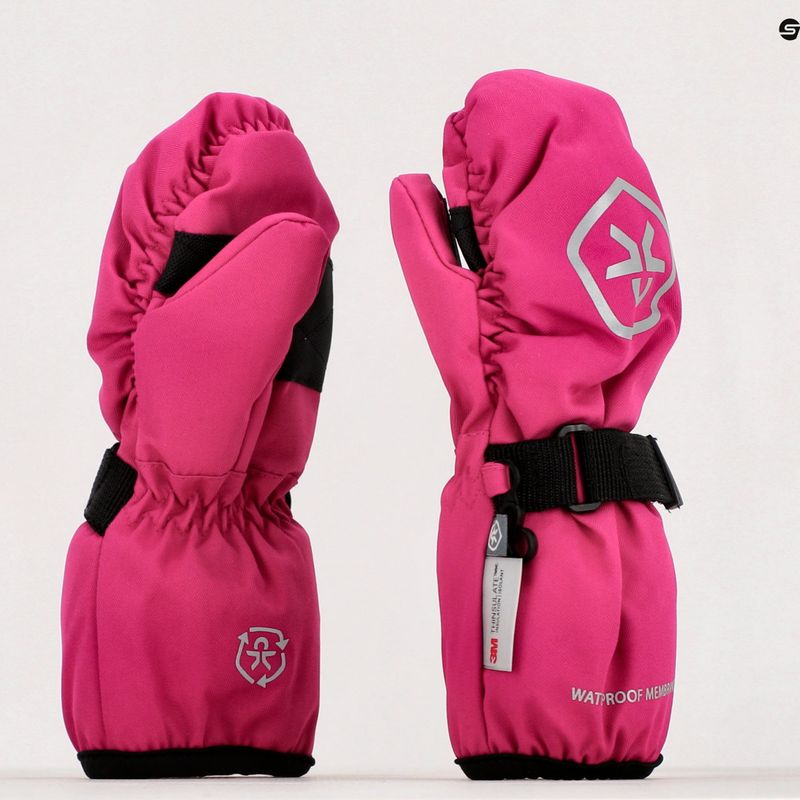 Рукавиці лижні дитячі Color Kids Mittens Waterproof festival fuchsia 8