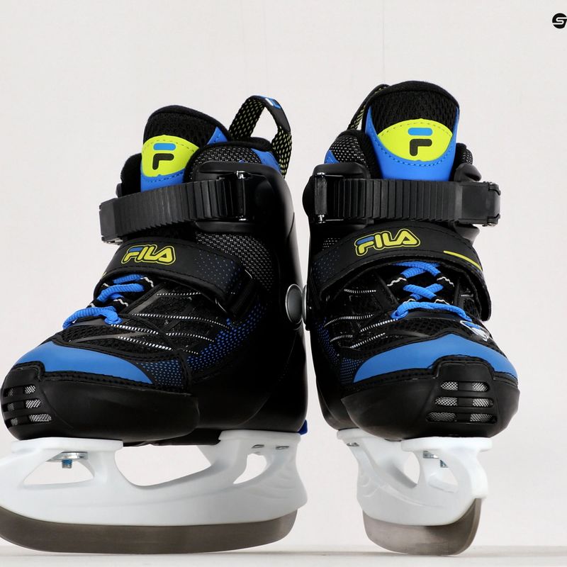 Ковзани дитячі FILA X-One blue/lime 10