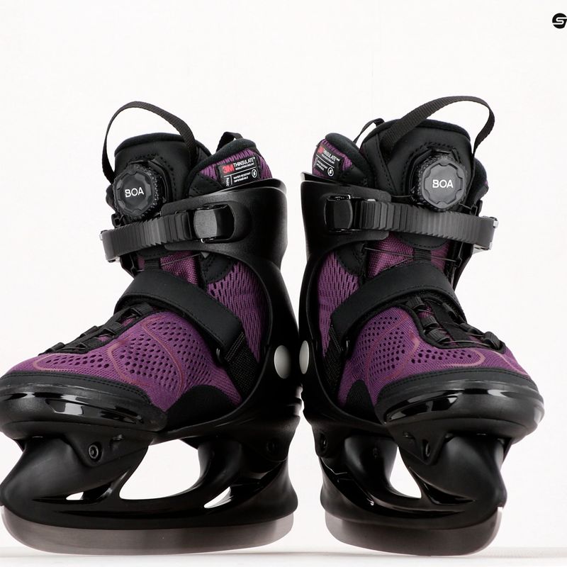Ковзани жіночі K2 Alexis Ice Boa фіолетові 25G0810/11/70 13