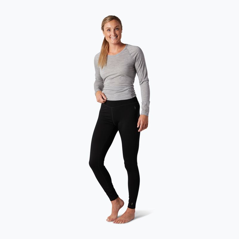 Термоштани жіночі Smartwool Merino 150 Baselayer Bottom Boxed чорні SW000411001 2