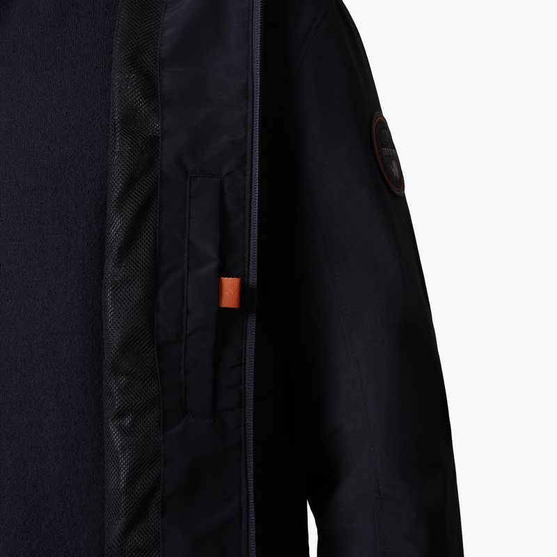 Куртка чоловіча Napapijri Shelter azul marino NA4F7P 7