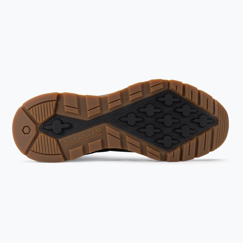 Чоловічі трекінгові черевики Timberland Sprint Trekker Mid md brn full grain 5