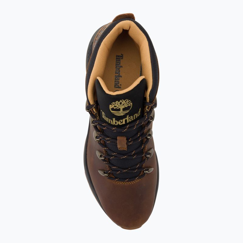 Чоловічі трекінгові черевики Timberland Sprint Trekker Mid md brn full grain 6