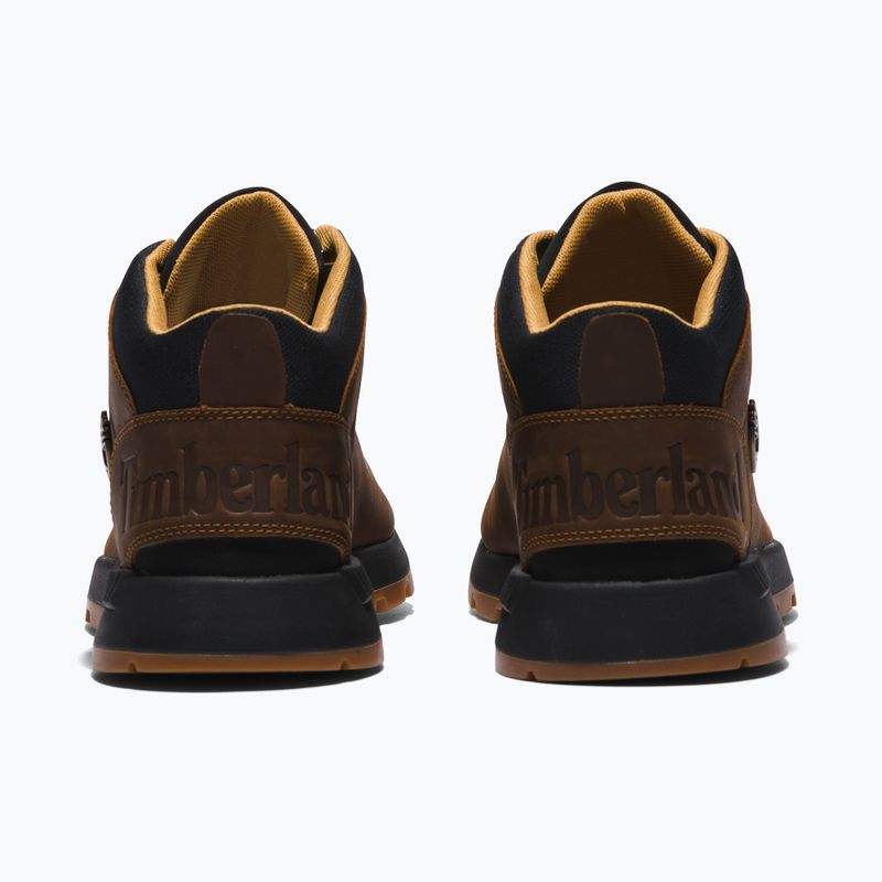 Чоловічі трекінгові черевики Timberland Sprint Trekker Mid md brn full grain 10