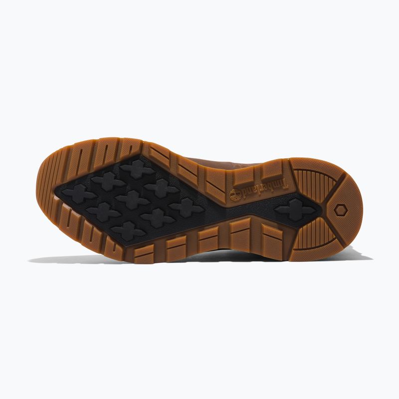 Чоловічі трекінгові черевики Timberland Sprint Trekker Mid md brn full grain 12