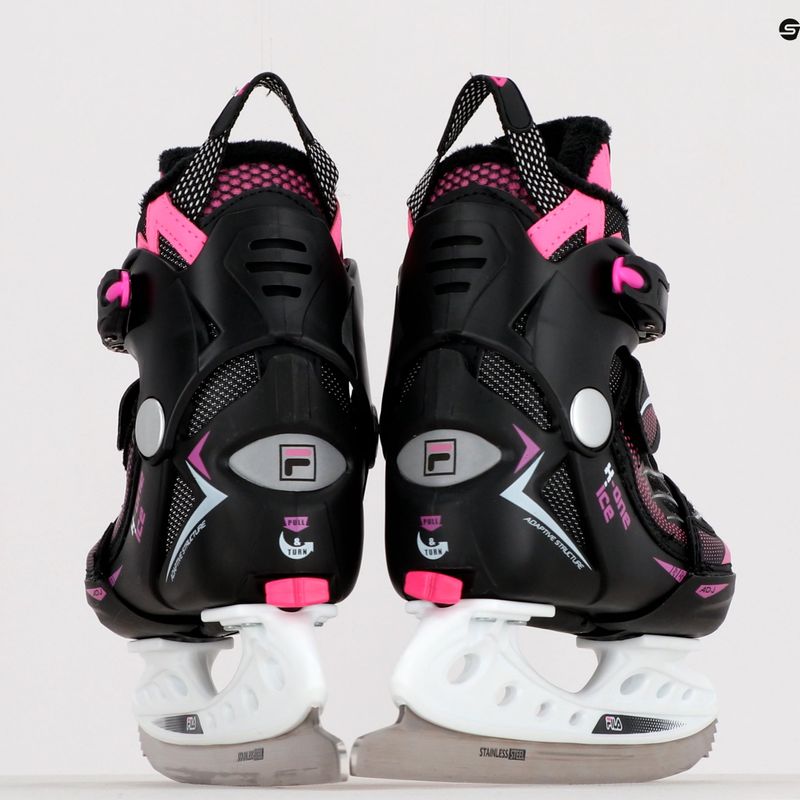 Ковзани дитячі FILA X-One G black/pink 11