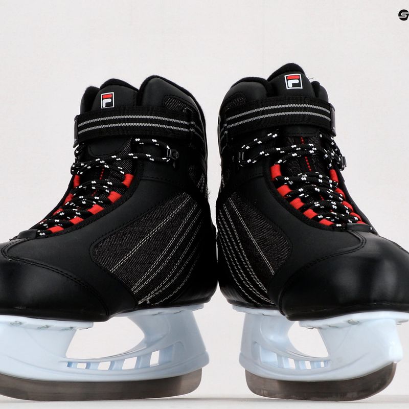 Ковзани хокейні чоловічі FILA Breeze black 12