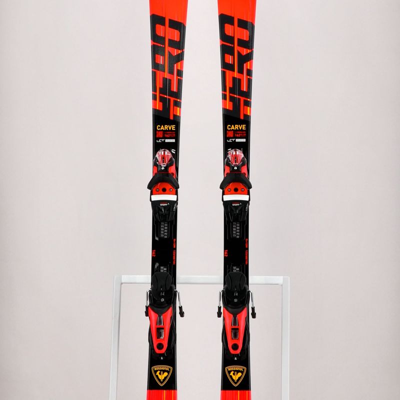 Лижі гірські Rossignol Hero Carve K + NX12 red 11