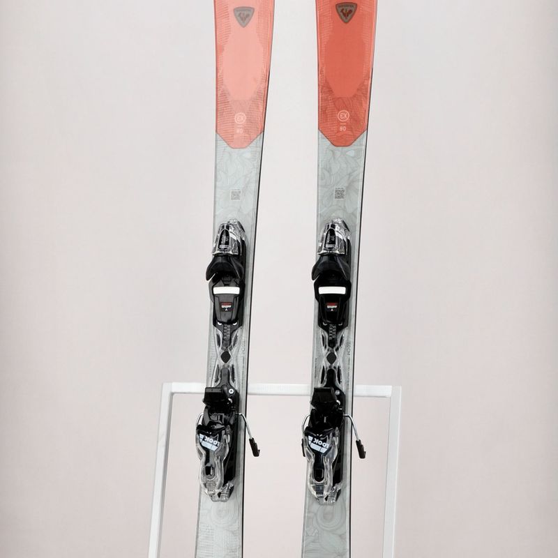 Жіночі гірські лижі Rossignol Experience 80 CA + кріплення XP11 рожевий/білий 11