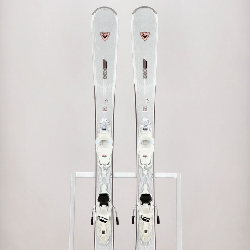 Лижі гірські жіночі Rossignol Nova 2 + XP10 white 13