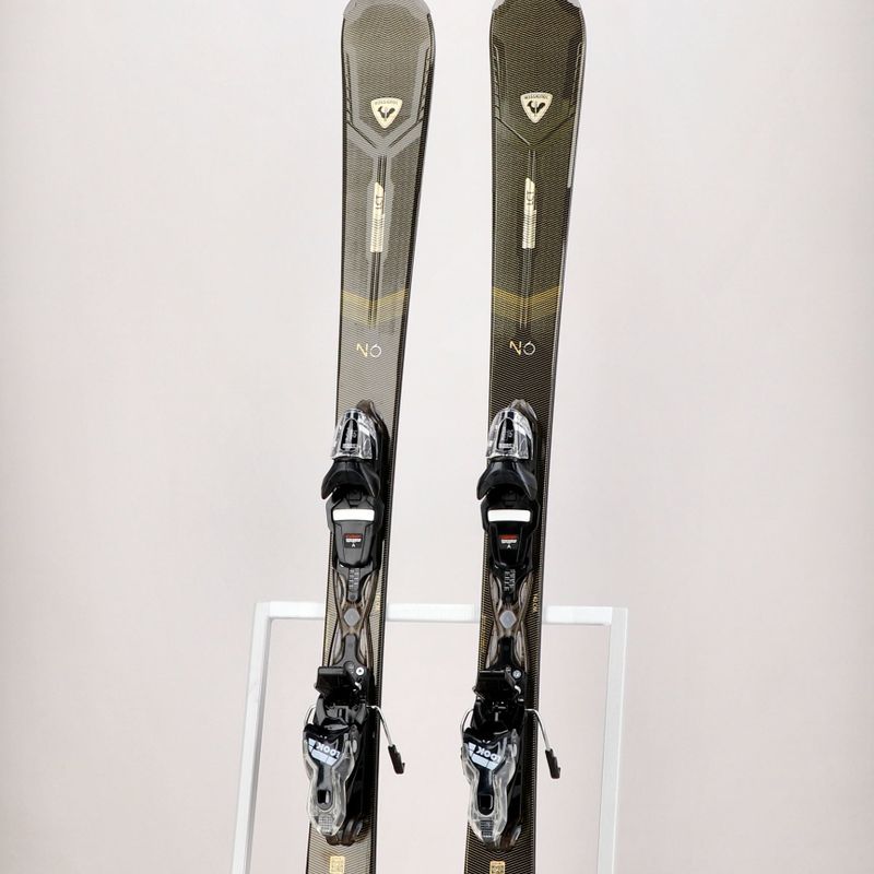 Лижі гірські жіночі Rossignol Nova 6 + XPress W 11 GW black 12