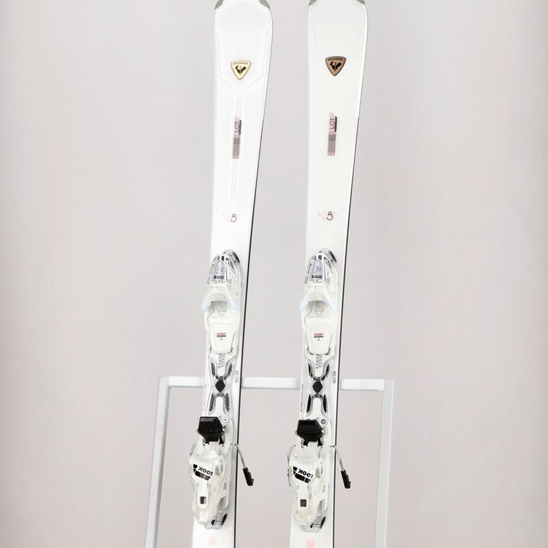 Лижі гірські жіночі Rossignol Nova 8 CA + XP11 white 13