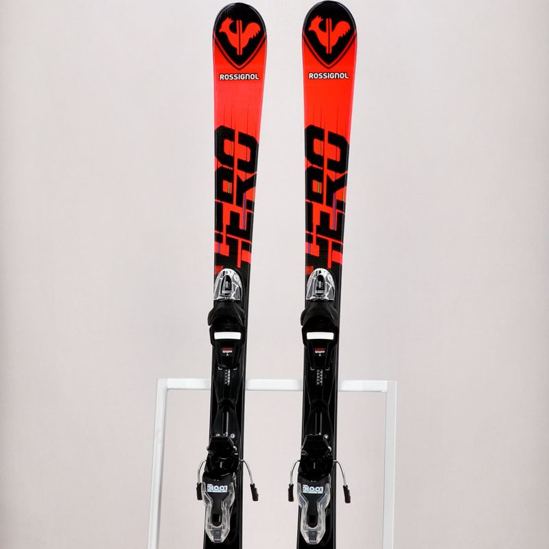 Лижі гірські дитячі Rossignol Hero Multi Event + XP7 red 13
