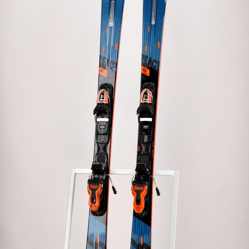 Гірські лижі Rossignol React 6 CA + кріплення XP11 сині 12