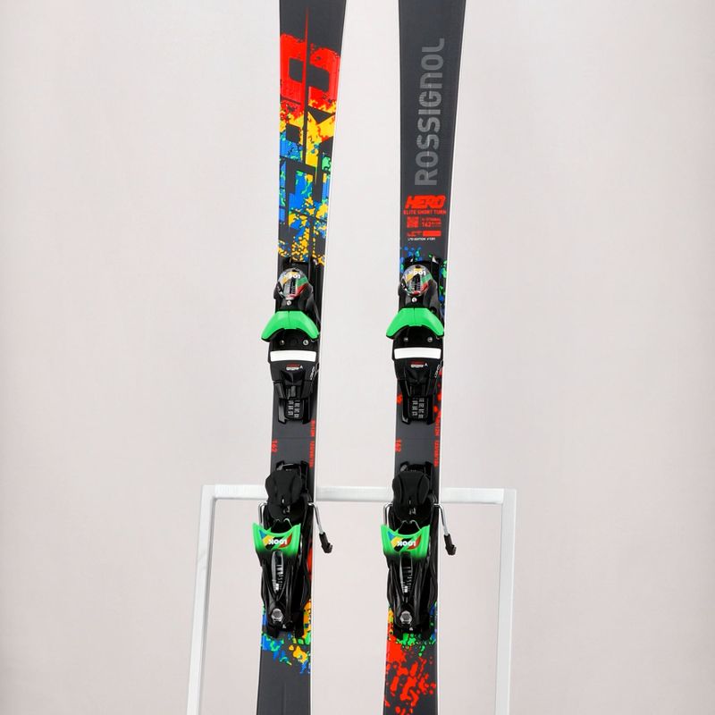 Лижі гірські Rossignol Hero Elite ST TI LTD K + SPX14 black/red 10