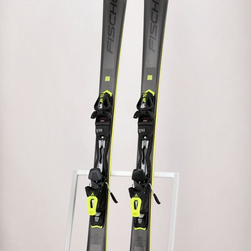 Лижі гірські Fischer RC ONE 74 AR + RS 10 PR grey/yellow 11