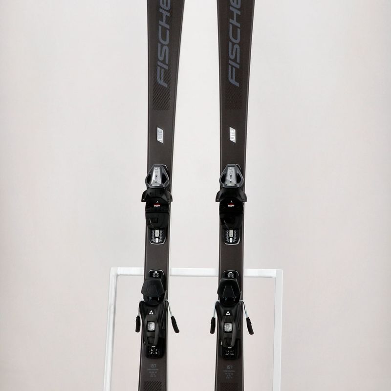 Лижі гірські жіночі Fischer RC ONE LITE 68 SLR + RS9 SLR black 13