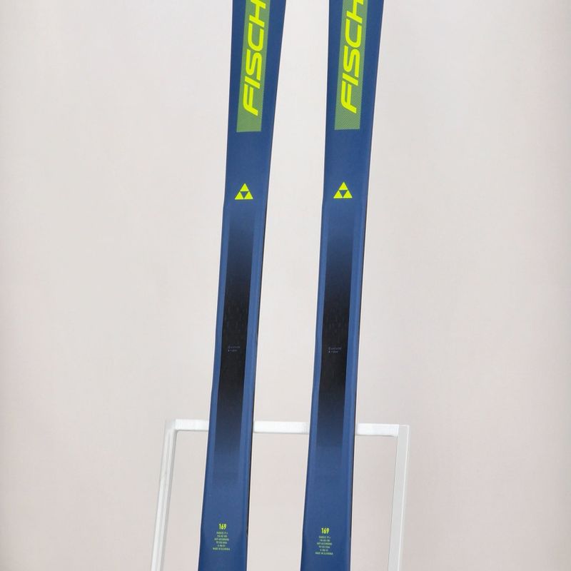 Лижі для скітуру Fischer Transalp 82 Carbon blue/yellow 13