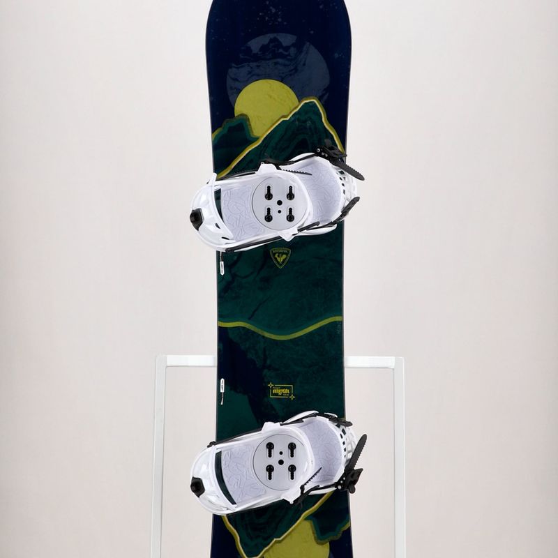 Сноуборд жіночий Rossignol Myth + Myth S/M black/green 8