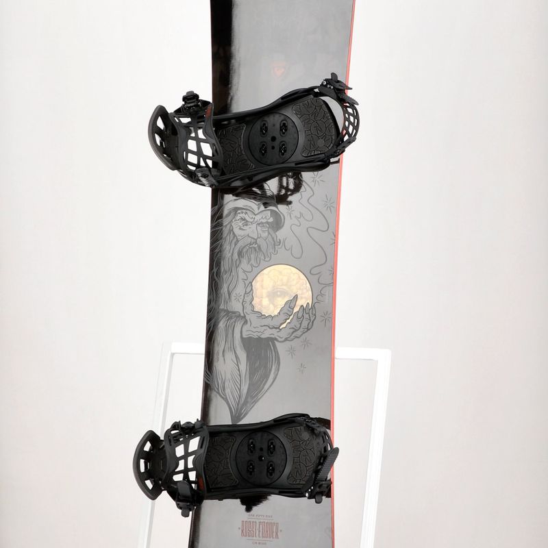 Сноуборд Rossignol Evader Wide + Battle M/L black/red 8