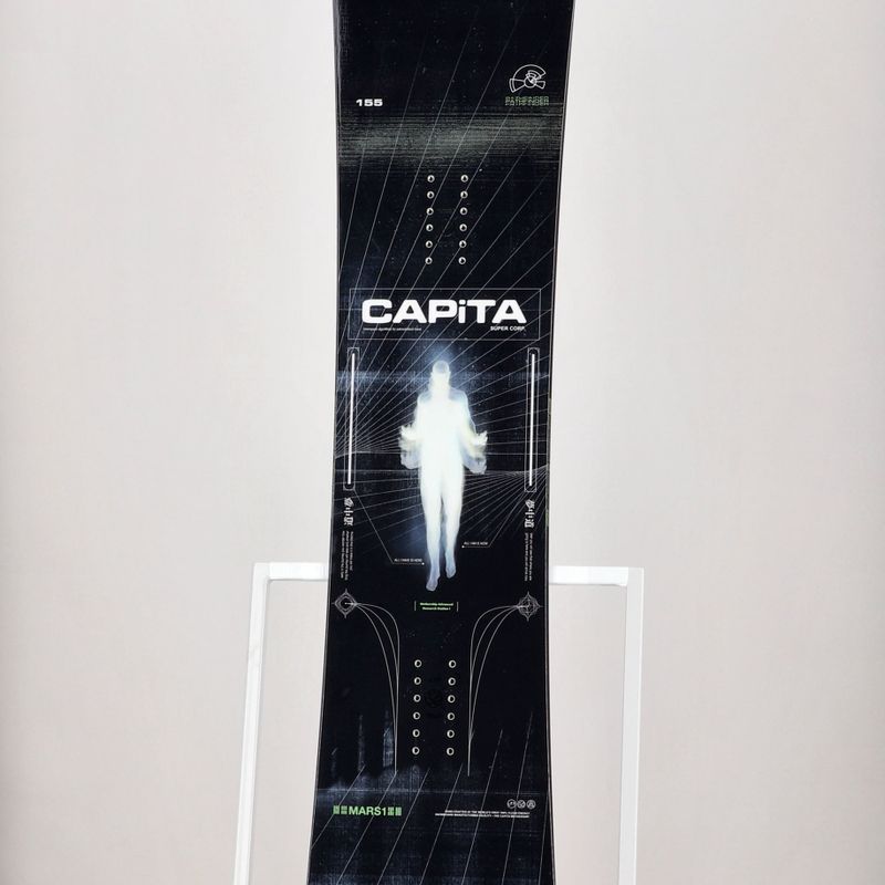 Сноуборд чоловічий CAPiTA Pathfinder зелений 1221120 12