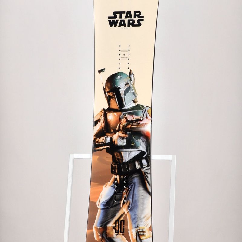Сноуборд чоловічий DC SW Bobafett Ply multicolour 11