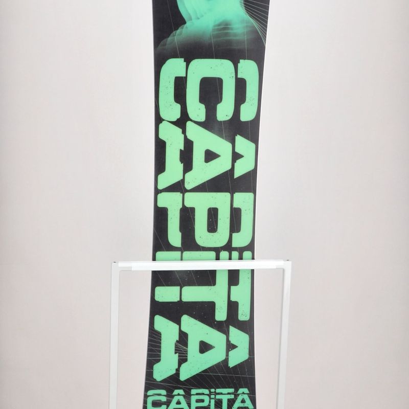 Сноуборд чоловічий CAPiTA Pathfinder Wide зелений 1221121 12