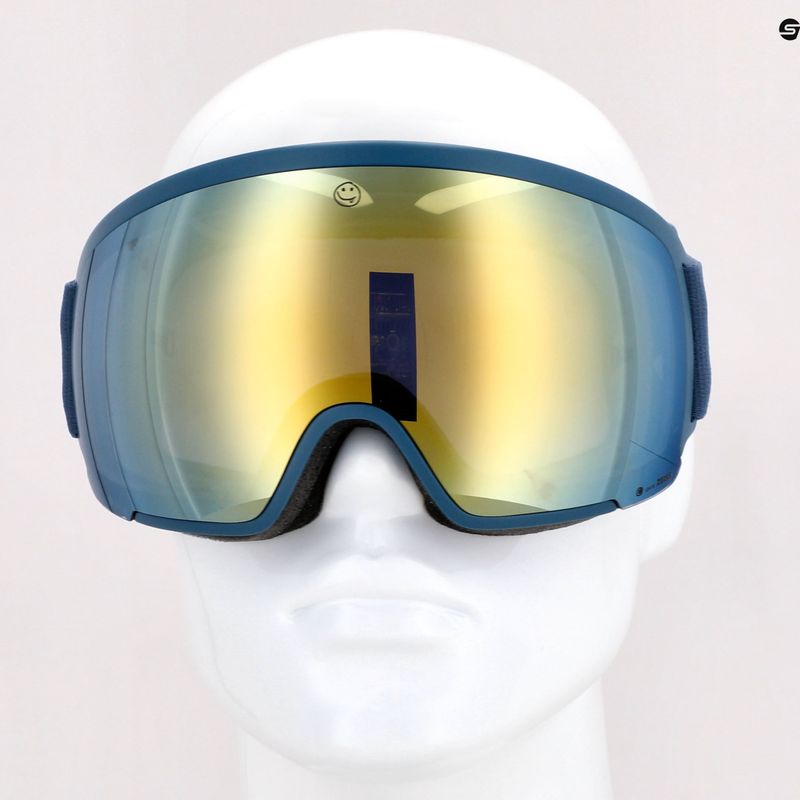 Маска лижна POC Orb Clarity Hedvig Wessel Ed. stetind blue/clarity define/spektris yellow 11