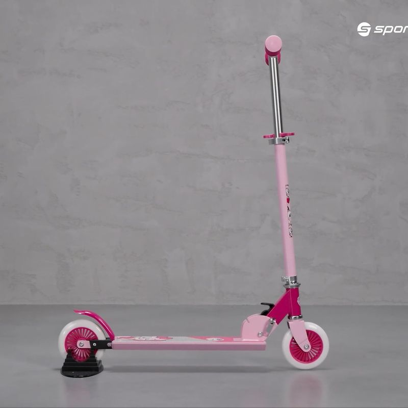 Самокат дитячий Spokey Dreamer 125 рожевий 929486 9