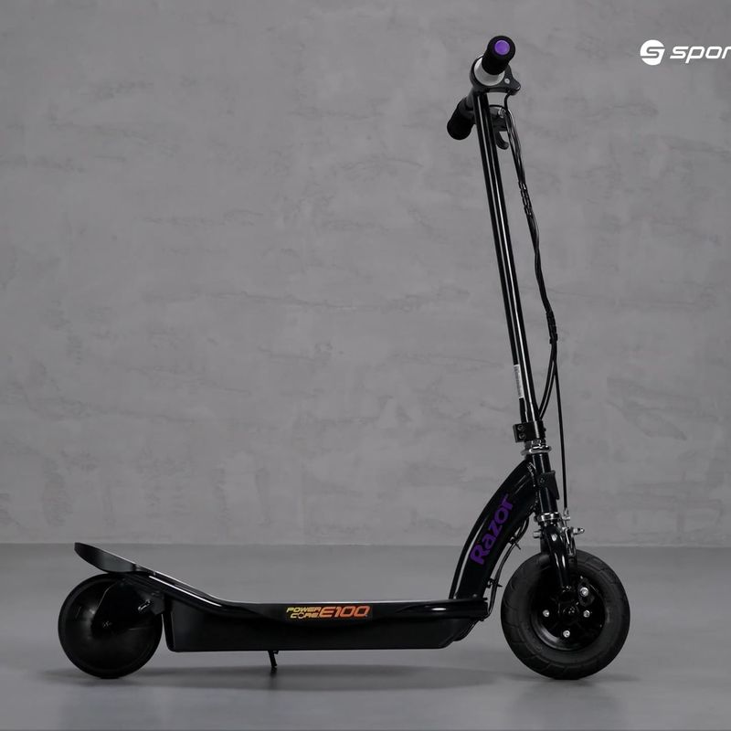 Електросамокат дитячий Razor E100 Power Core Alu чорний 13173850 5