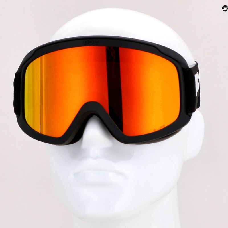 Маска лижна POC Opsin Clarity uranium black/spektris orange 11