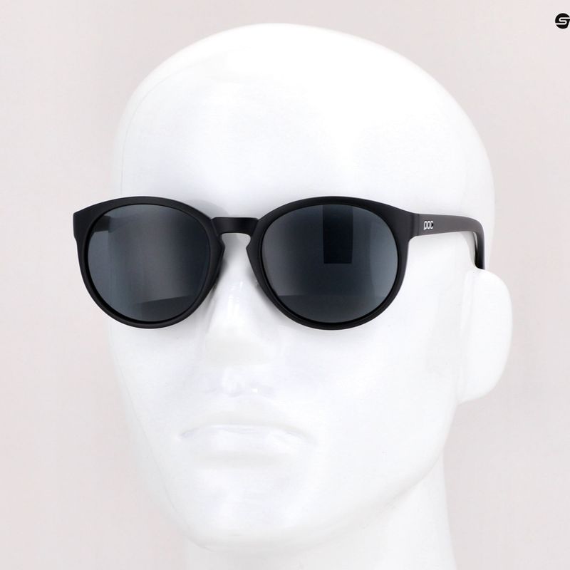 Сонцезахисні окуляри POC Know Polarized uranium black 7