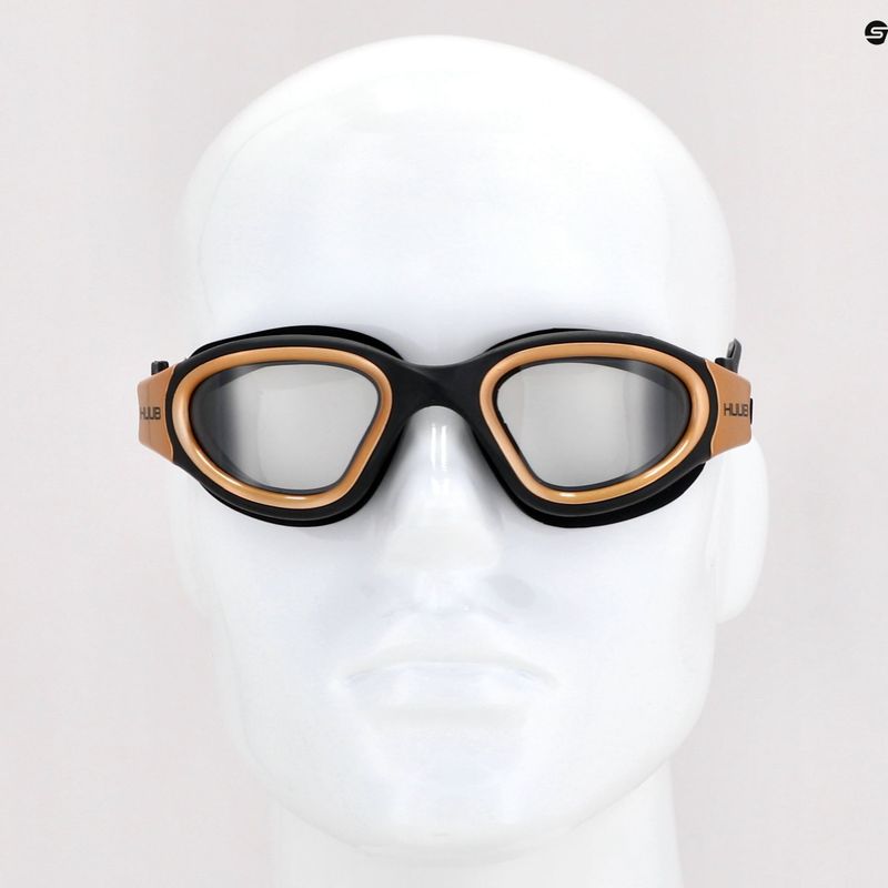 Окуляри для плавання HUUB Aphotic Photochromic black/bronze A2-AGBZ 7