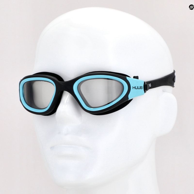 Окуляри для плавання HUUB Aphotic Photochromic aqua A2-AGAQ 7