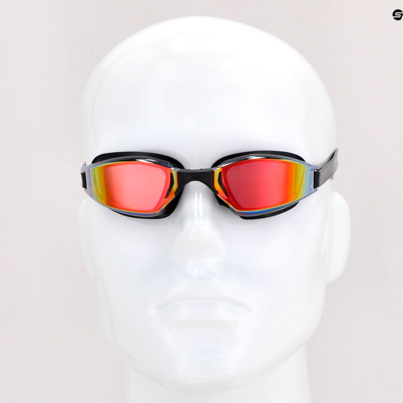 Окуляри для плавання Aquasphere Xceed black/black/mirror red EP3030101LMR 8