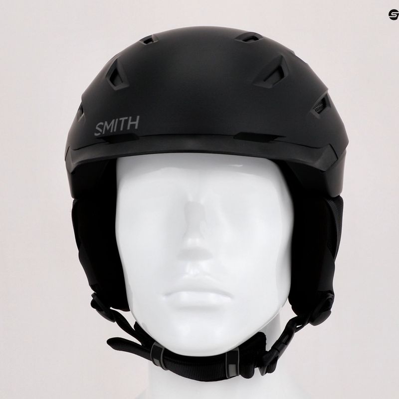 Шолом лижний Smith Level чорний E00629 14