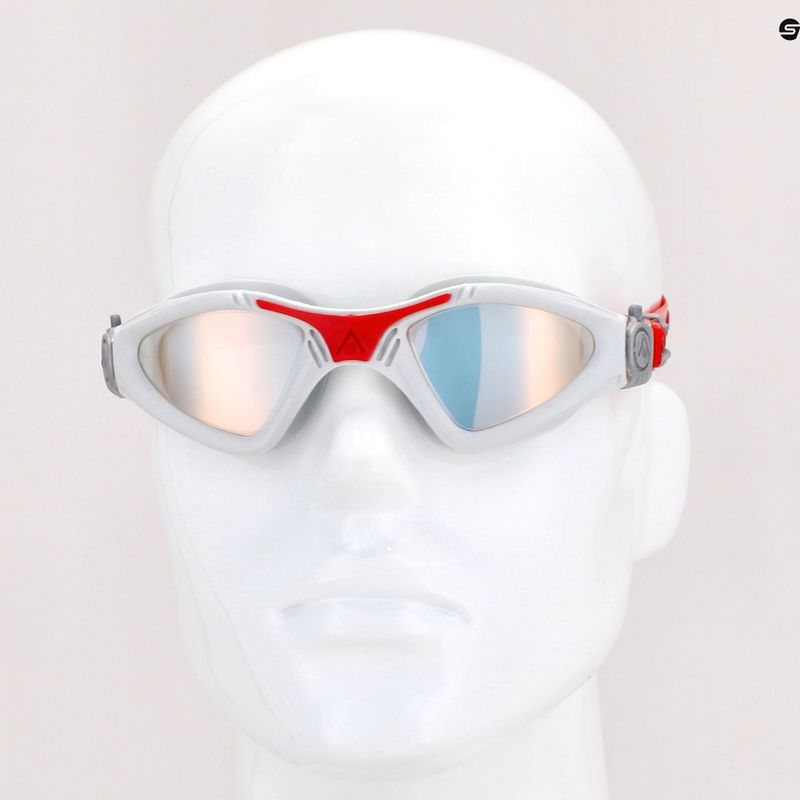 Окуляри для плавання Aquasphere Kayenne grey/red/mirror iridescent EP2961006LMI 7