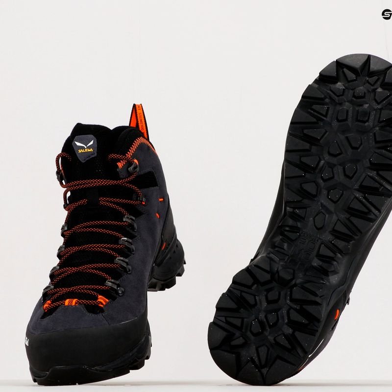 Черевики для трекінгу чоловічі Salewa Alp Mate Winter Mid WP чорні 00-0000061412 10