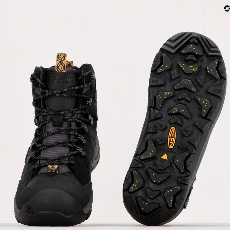 Черевики для трекінгу чоловічі KEEN Revel IV Mid Polar чорні 1023618 17