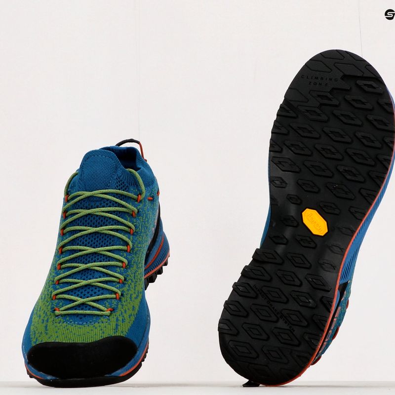 Черевики для трекінгу чоловічі La Sportiva TX2 Evo блакитні 27V623313 16
