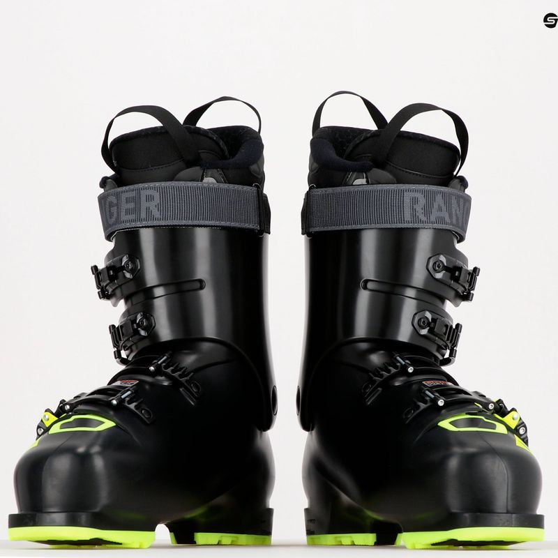 Черевики лижні чоловічі Fischer Ranger ONE 100 Vac GW black/black 14