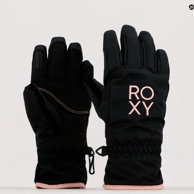 Рукавиці сноубордичні дитячі ROXY Freshfields true black 8
