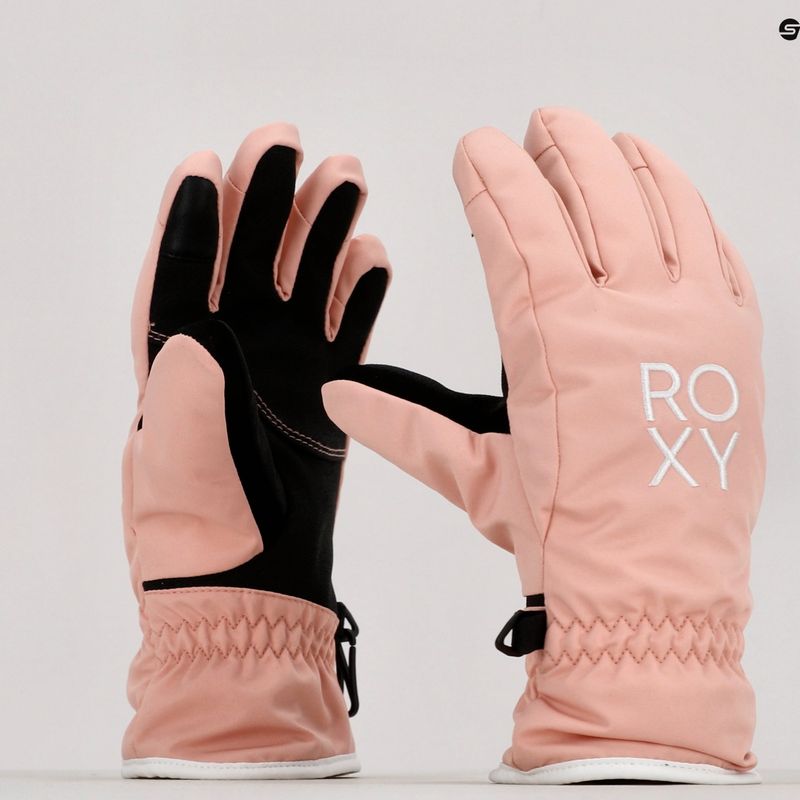Рукавиці сноубордичні дитячі ROXY Freshfields mellow rose 8
