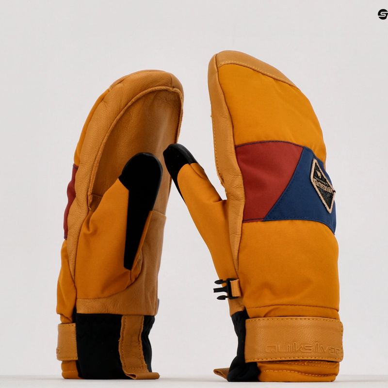 Рукавиці сноубордичні Quiksilver Squad Mitt buckthorn brown 8