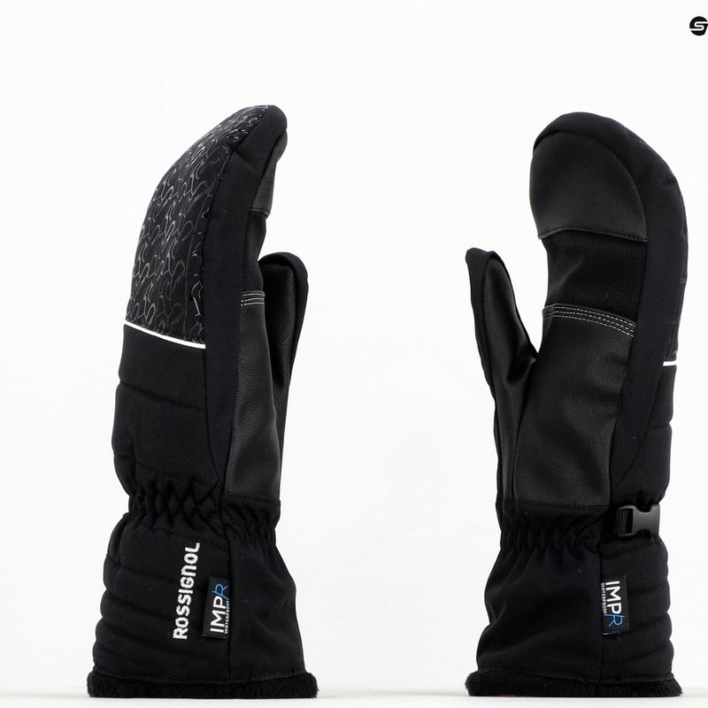 Рукавиці лижні жіночі Rossignol Temptation Impr M black 6