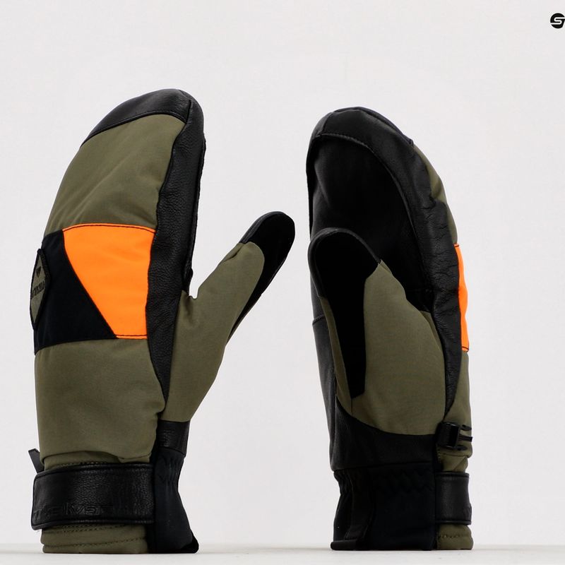 Рукавиці сноубордичні Quiksilver Squad Mitt grape leaf 7