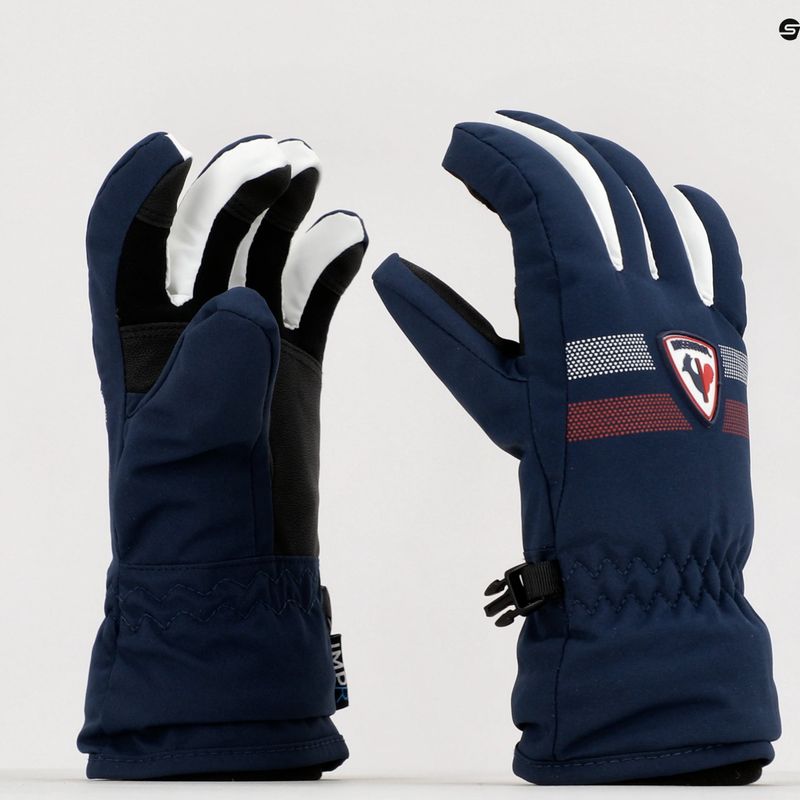 Рукавиці лижні дитячі Rossignol Roc Impr G navy 6
