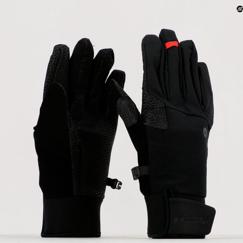 Рукавиці трекінгові Marmot XT сіро-чорні 82890 7