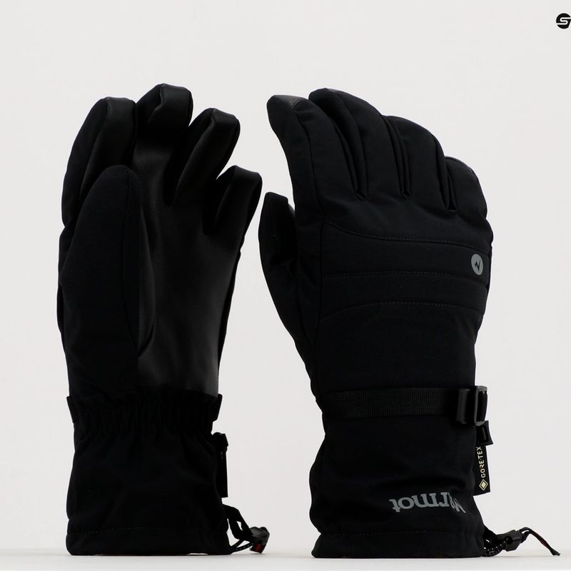 Рукавиці лижні жіночі Marmot Snoasis Gore Tex чорні 82930 7