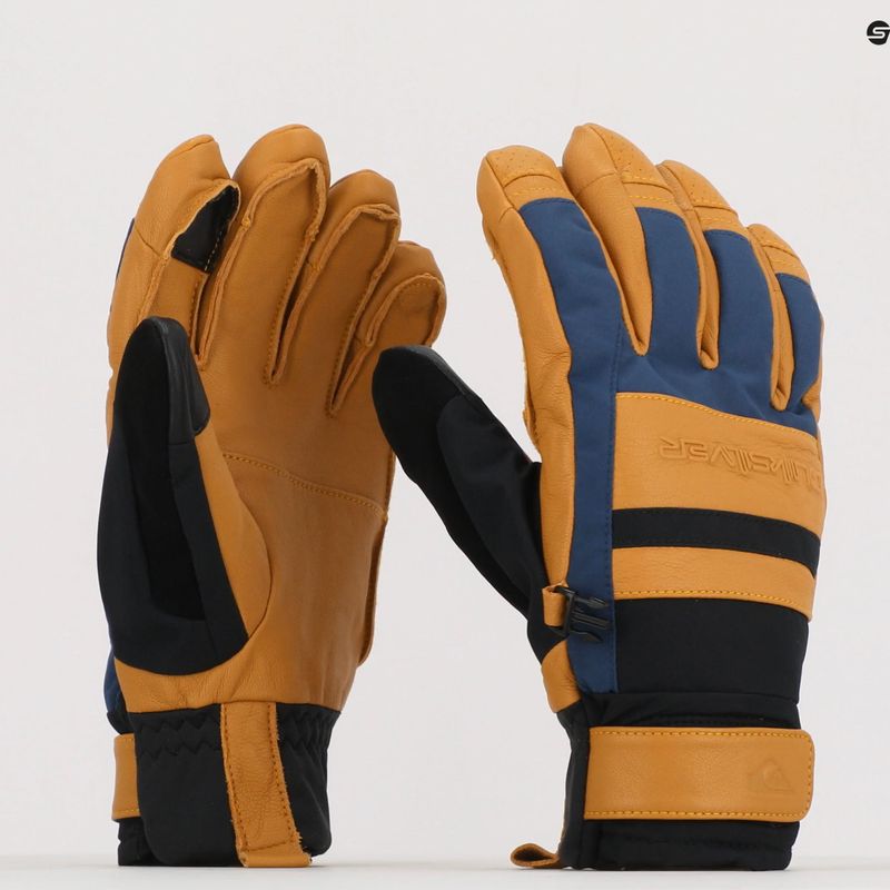 Рукавиці сноубордичні Quiksilver Squad buckthorn brown 7